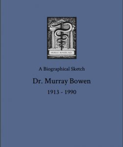 Book of Murray Bowen